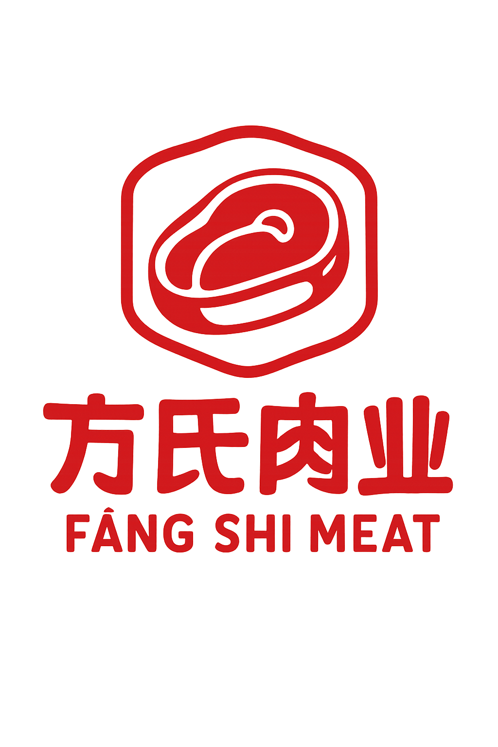 方氏肉业 Logo